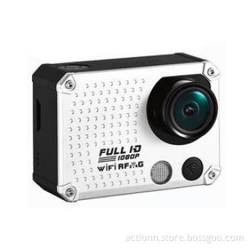 Silver 60M Waterproof Outdoor WIFI Action Camera and Wifi S